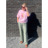 3492 T-Shirt Tequila Roze